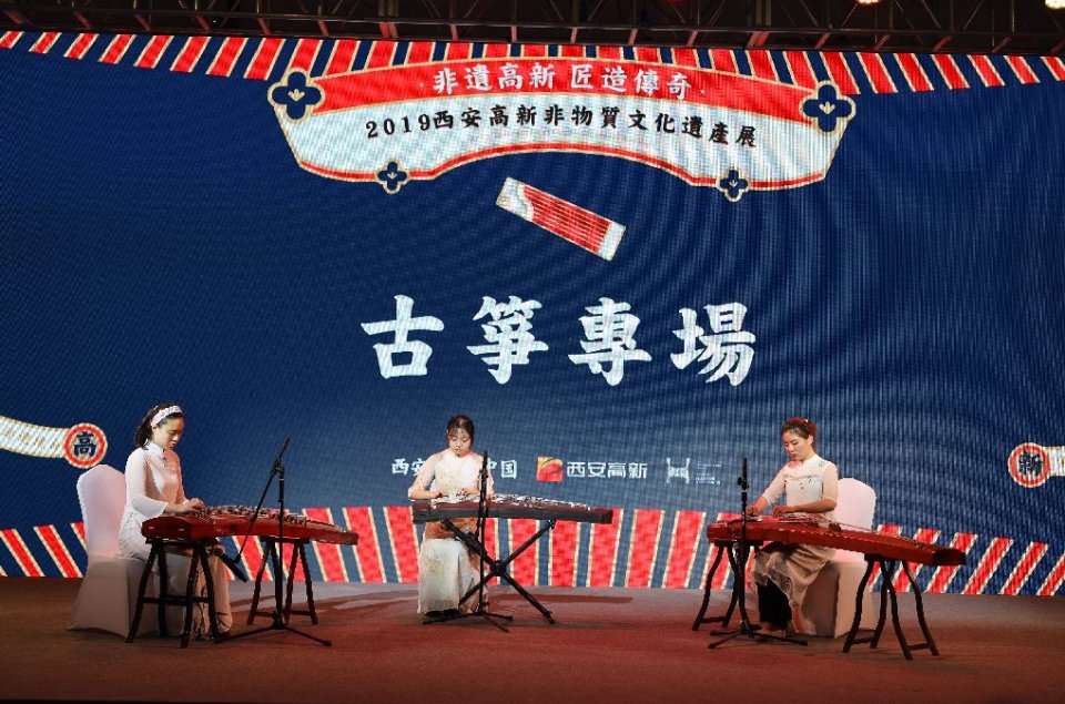 上央视了！西安高新非遗展圆满落幕