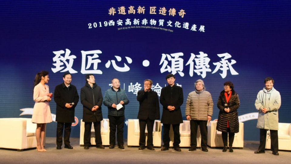 上央视了！西安高新非遗展圆满落幕