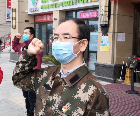 吉林省支援武汉前线35名同志火线入党