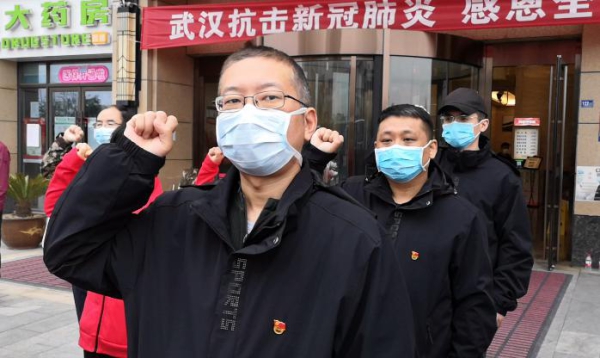 吉林省支援武汉前线35名同志火线入党