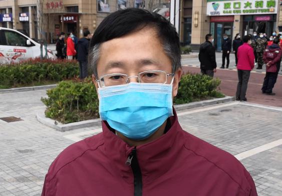 吉林省支援武汉前线35名同志火线入党