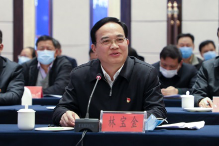 福州市与福建省国资委及省属企业合作项目签约会举行