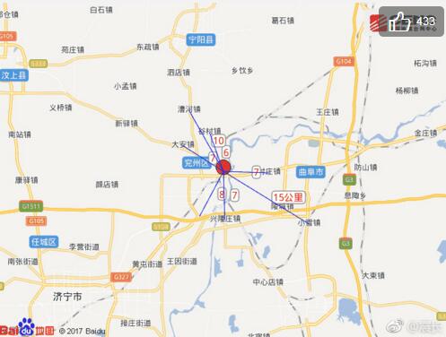 【社会广角（图片+摘要）】【走遍山东-济宁】兖州地震为矿震系谣言 短期不会有更大地震