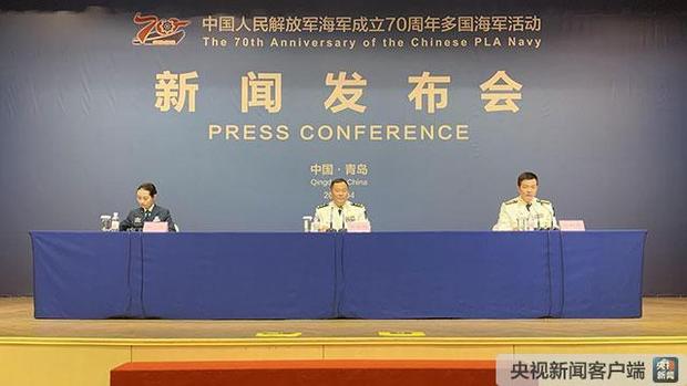 定了！庆祝海军成立70周年 海上阅兵23日举行 10余国派舰艇参加