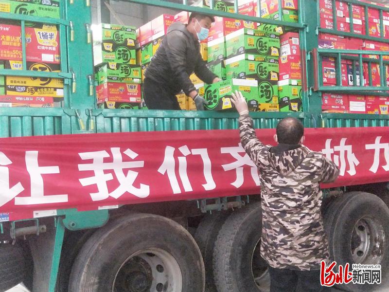 连轴转转运保南宫物资供应——探访河北威县七级镇南宫应急物资中转调运站