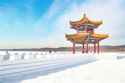 沈阳秀湖冬景_fororder_秀湖