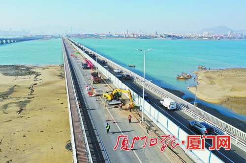 厦门交通大提升项目去年累计开工61个项目 完成投资227.39亿元