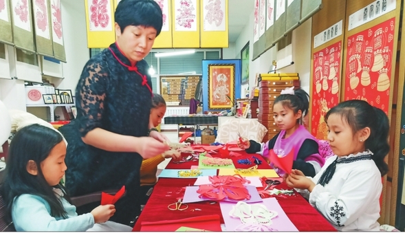 “抖”出好日子网络传“年味儿”