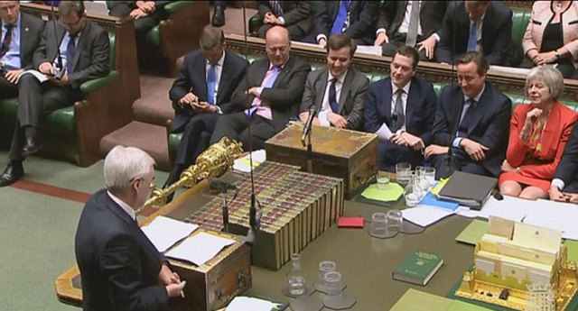 英国影子财政大臣用毛主席语录训财政大臣:别不懂装懂