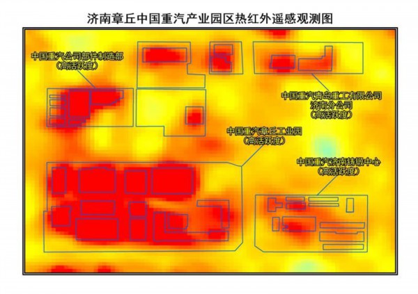 遥感卫星监测复工情况，山东这些企业园区复工生产忙