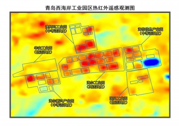 遥感卫星监测复工情况，山东这些企业园区复工生产忙