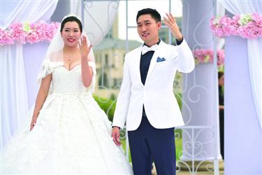 李晓霞大婚 世界冠军领衔伴娘伴郎团(图)