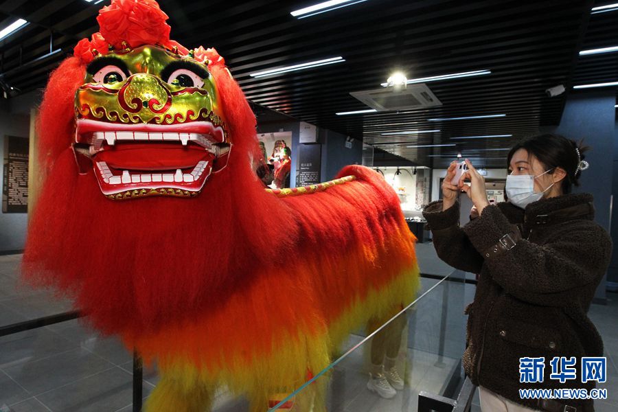河南许昌：中国社火文化艺术馆开馆