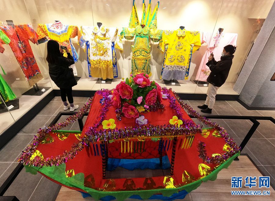 河南许昌：中国社火文化艺术馆开馆