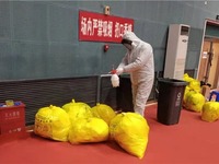 【B】沈阳：做好垃圾分类 助力疫情防控