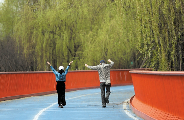 （转载）你想要的幸福生活 就去锦城公园寻觅