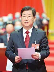 山西省十三届人大四次会议在太原开幕