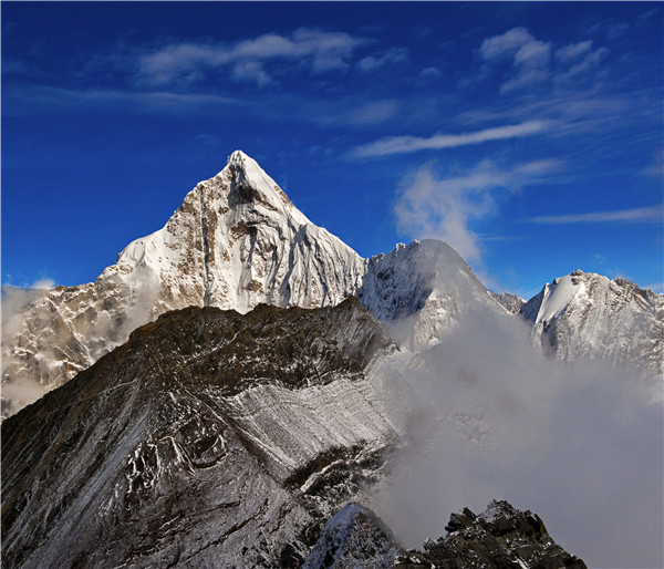 雪境仙山 四姑娘山诚邀广大游人共赏_fororder_5、四姑娘山景区风光-摄影-黄继舟