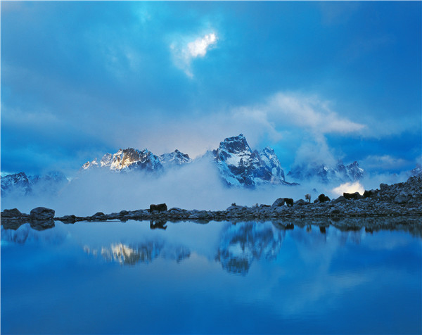 雪境仙山 四姑娘山诚邀广大游人共赏_fororder_1、四姑娘山风光-摄影-黄继舟