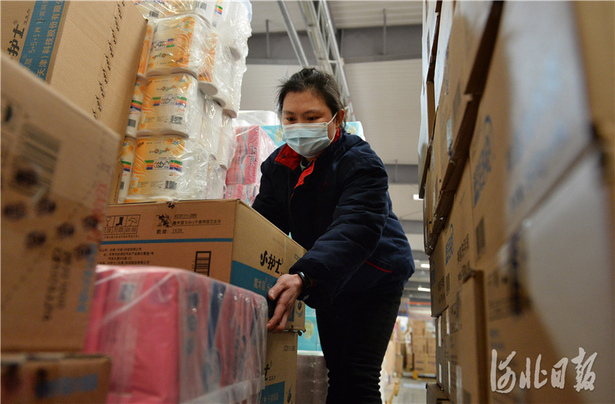 河北石家庄：全力保障市民生活必需品供应