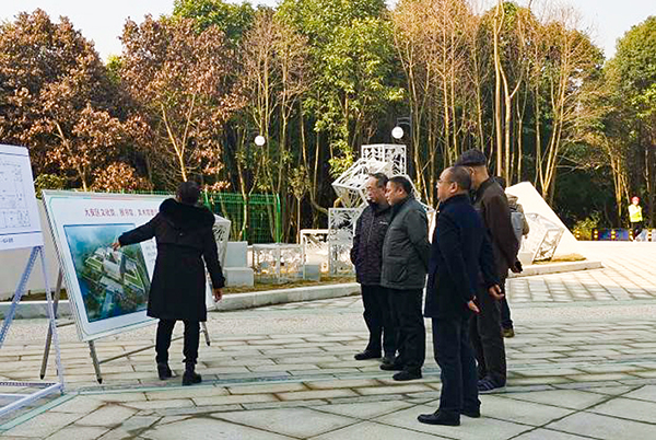自贡文旅：加快大数据平台建设 助推旅游名县创建_fororder_1调研现场（供图-自贡市广播电视和旅游局）