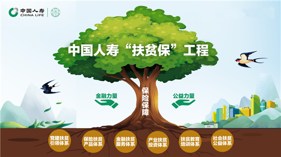 中国人寿“扶贫保”工程助推全面脱贫与乡村振兴有效衔接
