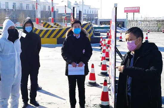 04【吉林 供稿】吉林省公主岭市怀德镇精心部署抗“疫” 保百姓安全