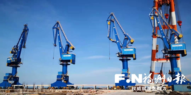 依托松下港 福州滨海粮食物流园将顺势崛起