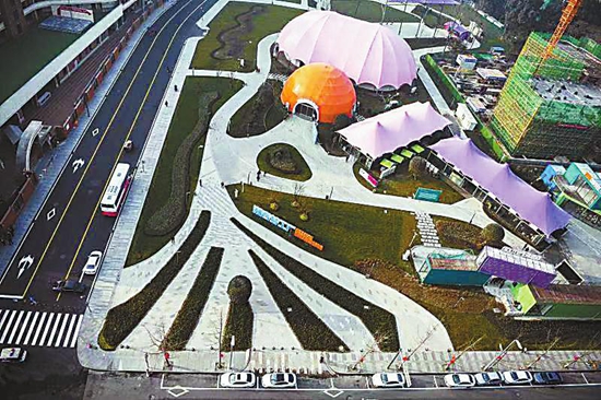 （转载）成都一环路市井生活圈“上新”了