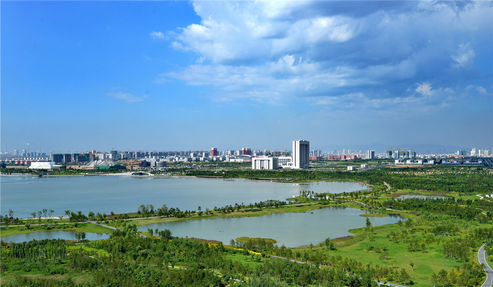 【山西】天蓝水清地绿 美丽画卷新大同