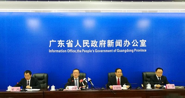 图片默认标题_fororder_广东新高考改革方案23日正式出台，图为新闻发布会现场。图片由广东省教育考试院提供。