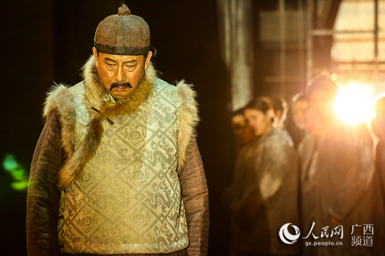 陕西人艺版话剧《白鹿原》将在南宁上演
