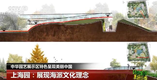 魅力世园会：中华园艺展示区特色呈现美丽中国