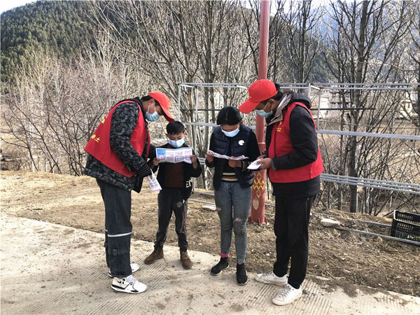 甘孜州稻城县：防火宣传不留死角 “每日必修”广受好评_fororder_2