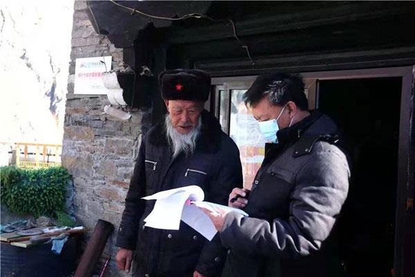 甘孜州稻城县：防火宣传不留死角 “每日必修”广受好评_fororder_3