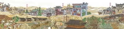 【旅游资讯-图片】【河南在线-文字列表】【移动端-文字列表】探寻河南城市历史视野中的商业古镇