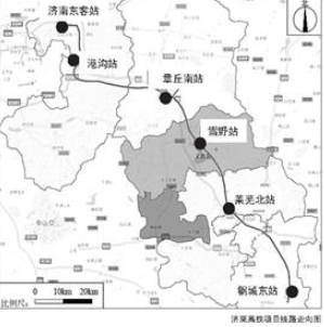 济莱高铁设六站 途经六大森林公园