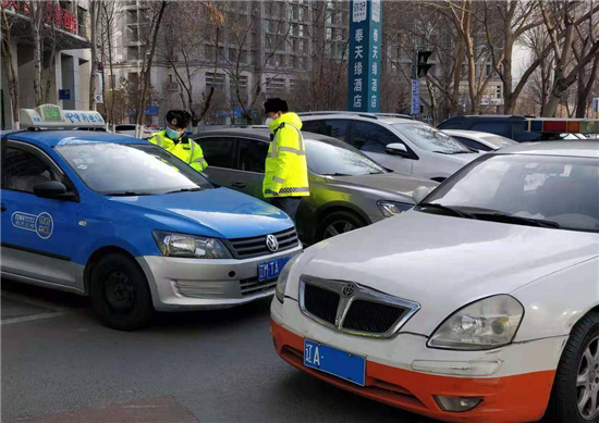（已修改）【B】沈阳北站地下出租车站对进站乘客实行24小时测温扫码