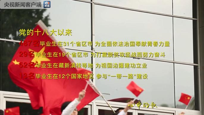 发扬五四精神 一曲校园快闪《我和我的祖国》刷屏