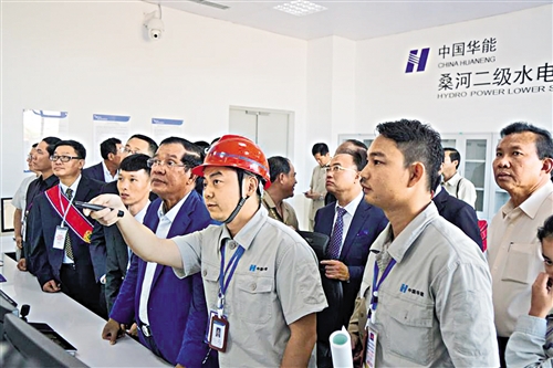 “柬埔寨的三峡工程”投产记