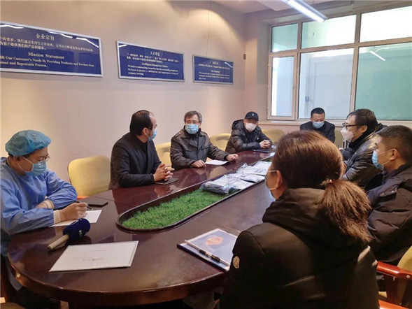 哈尔滨道里区五部门联合上门推送惠企政策 助力企业全面开复工