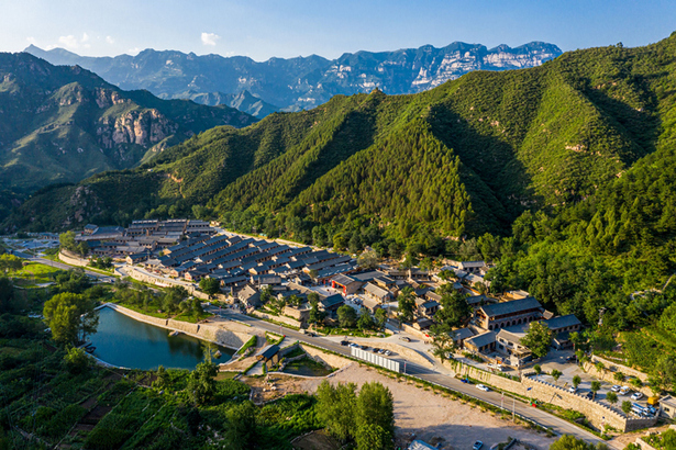 河北阜平脱贫记