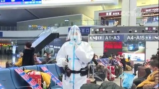 【春运第二天】铁路加强疫情防控 保障旅客安全出行