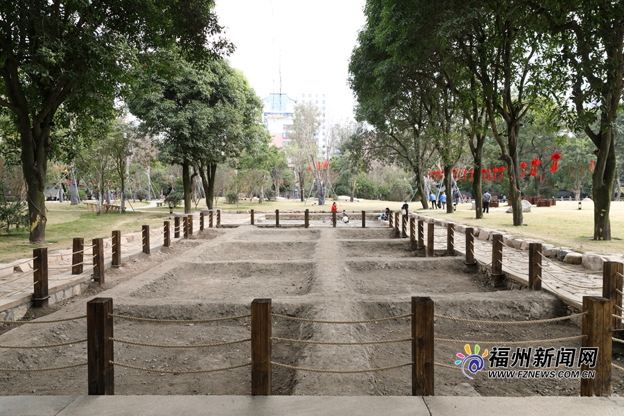 冶山春秋园全面建成开放 看福州2200余年建城史