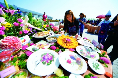 延庆：整装相迎 静盼“花开”