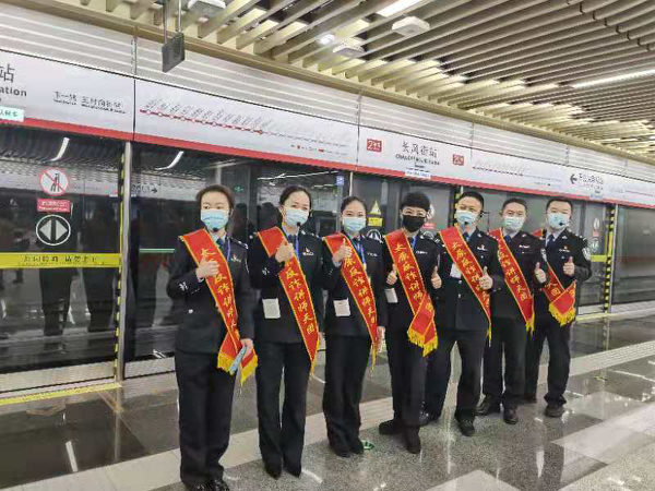【山西】警企民联动 太原开通反诈地铁专列