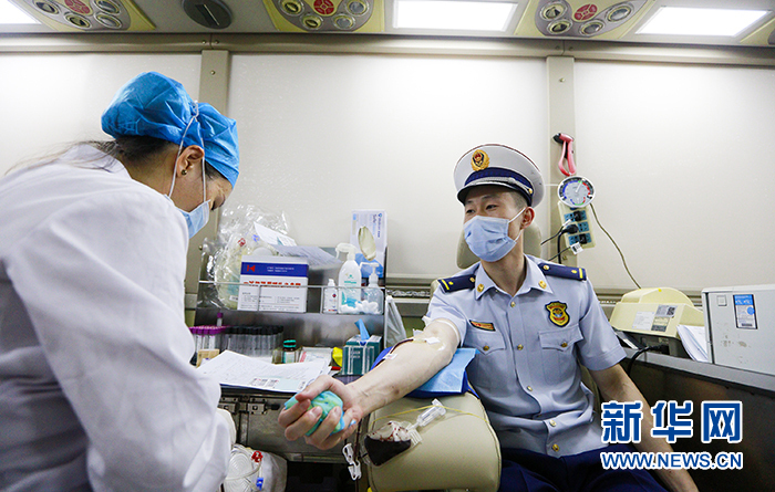 受疫情影响湖北2020年采血量仍达208.9吨