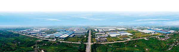 自贡沿滩：勇立潮头唱大风 工业强区筑新梦_fororder_1沿滩高新产业园区