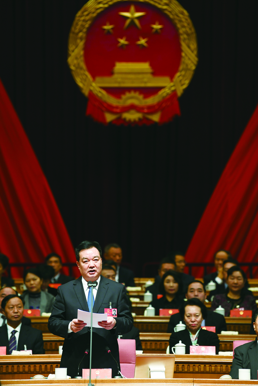 长春市十五届人大三次会议胜利闭幕 王君正主持并讲话 钱万成綦远方出席