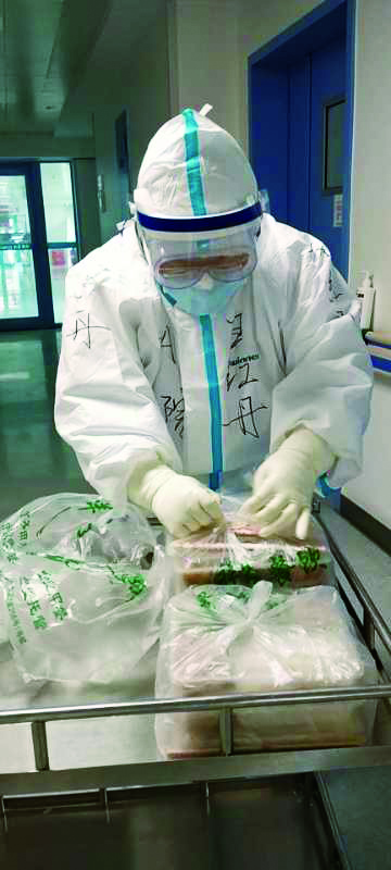 吉林“逆行者”：离病毒最近 为拯救生命而战